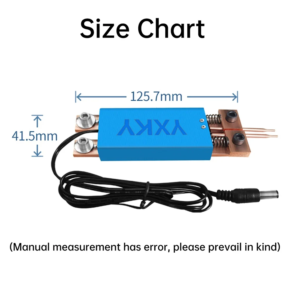 8Kinds Mini Spot Welder Kit 0.25mm Weldable Portable Automatic trigger Welding Tools DIY Welding Machine For 18650 Battery Pack