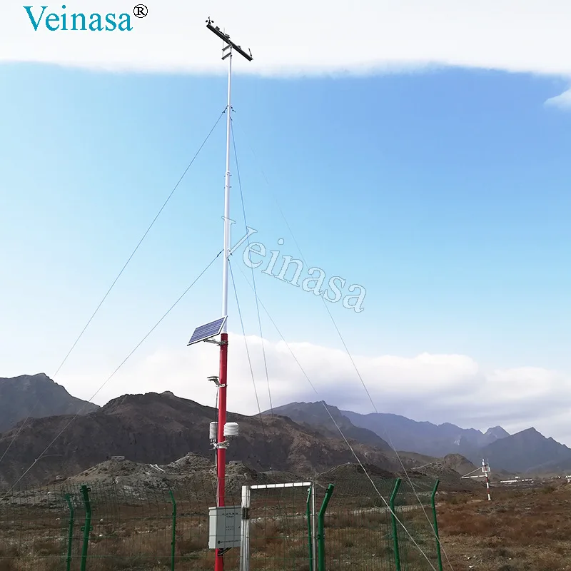 2026 Forest Fire Danger Meteorological Level Weather Station LAWS006-GB National Standard Dual Power Supply Dual Communication 1