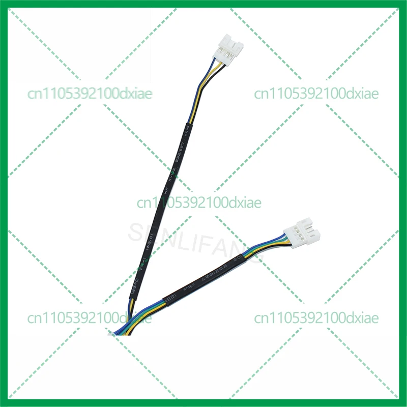 For Cooling Fan Cable Video Cards' GPU Graphics Cards Connector one 4pin Conector To Dual Conectors 4pin* 3pin