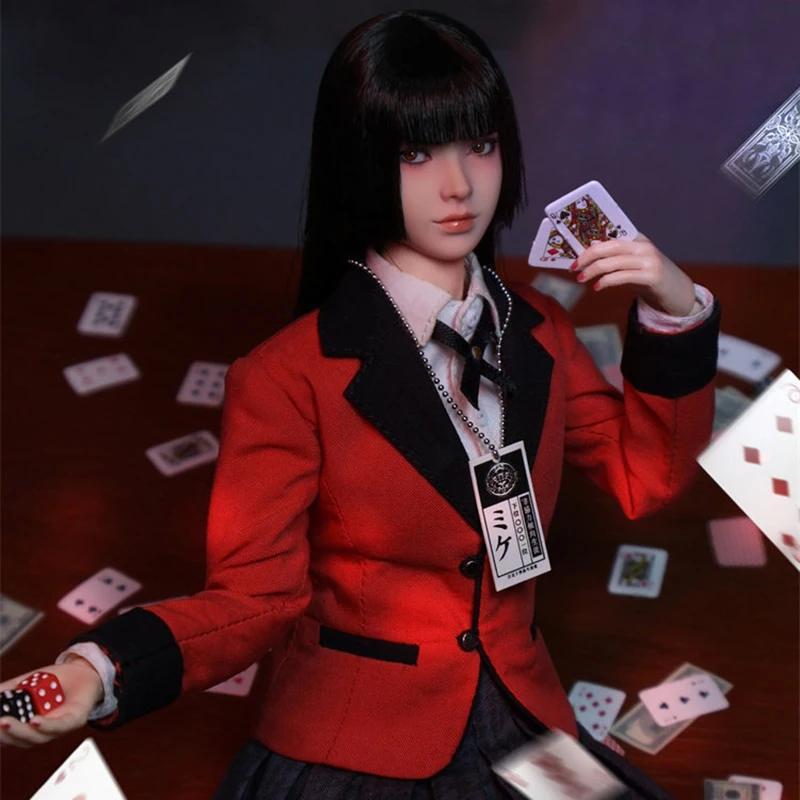 

JKTOYS K-009 1/6 Scale Female Soldier Abyssal Betting Belle Yumeko Full Set 12-inches Action Figure Model Doll Collection