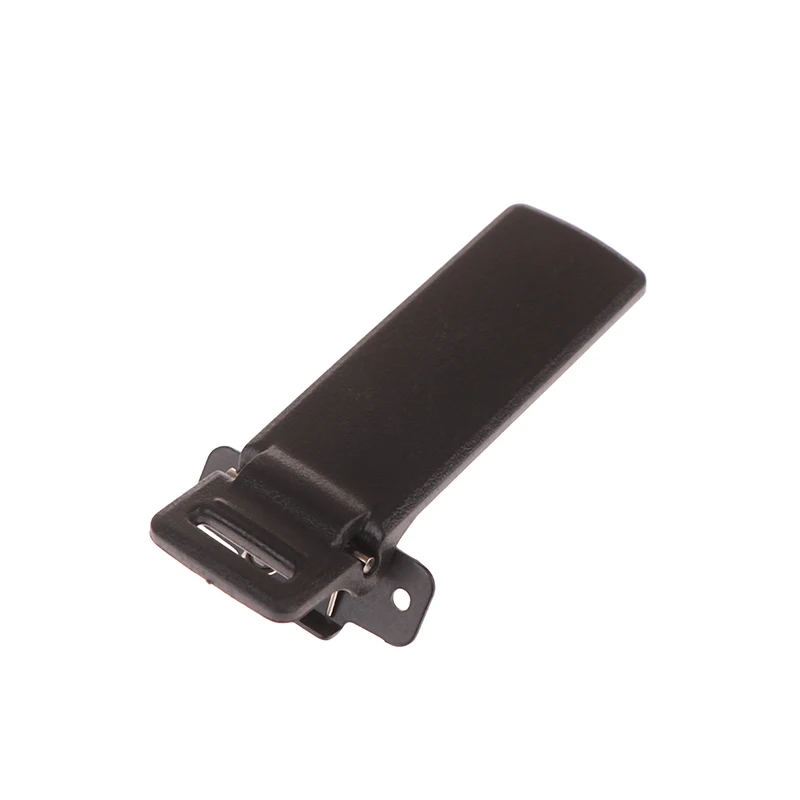 2Pcs Belt Clips Walkie Talkie Spare Part Back Belt Clip For Baofeng 2-way Radio UV5R Accessories