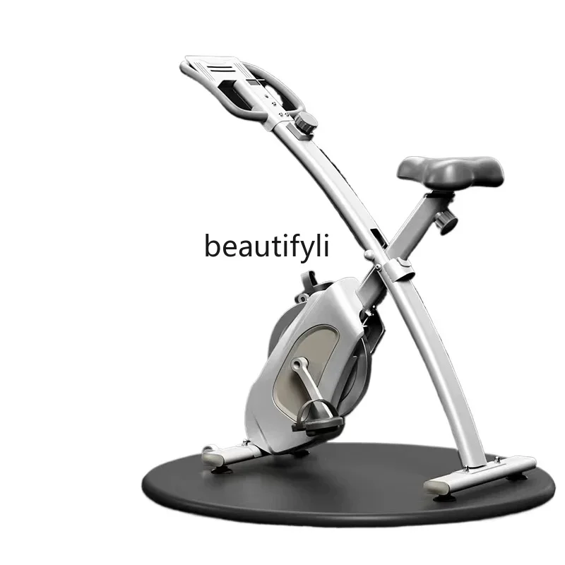 

Folding spinning bike, home silent exercise bike, dedicated to gym, indoor sports