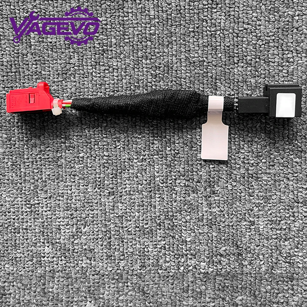 For VW Golf 7 7.5 Passat B8 Tiguan MK2 Atlas T-roc Automatic Stop Start Engine System Off Device Control Sensor Plug Stop Cance