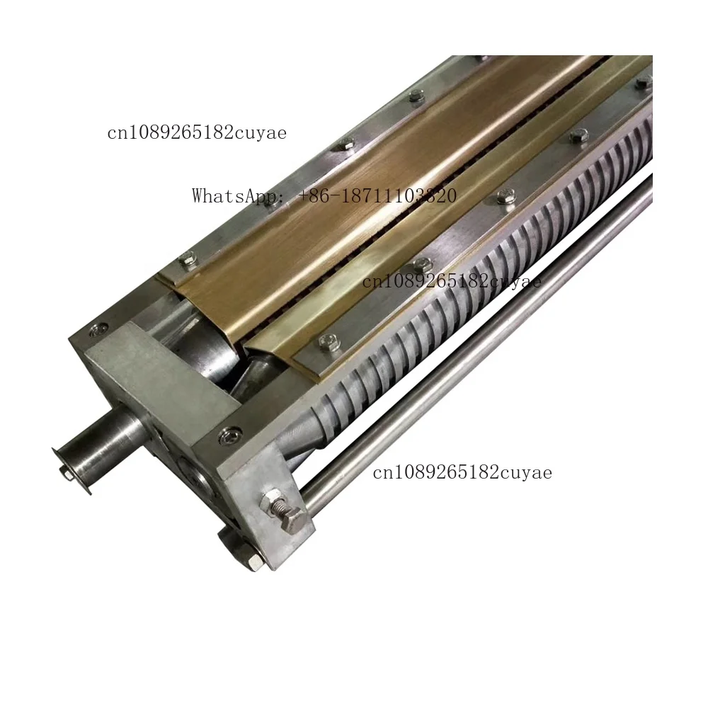 High Quality Accurate Rice Noodle Slitter Roller KUEH TEOW Cutter for Pasta Making Machine