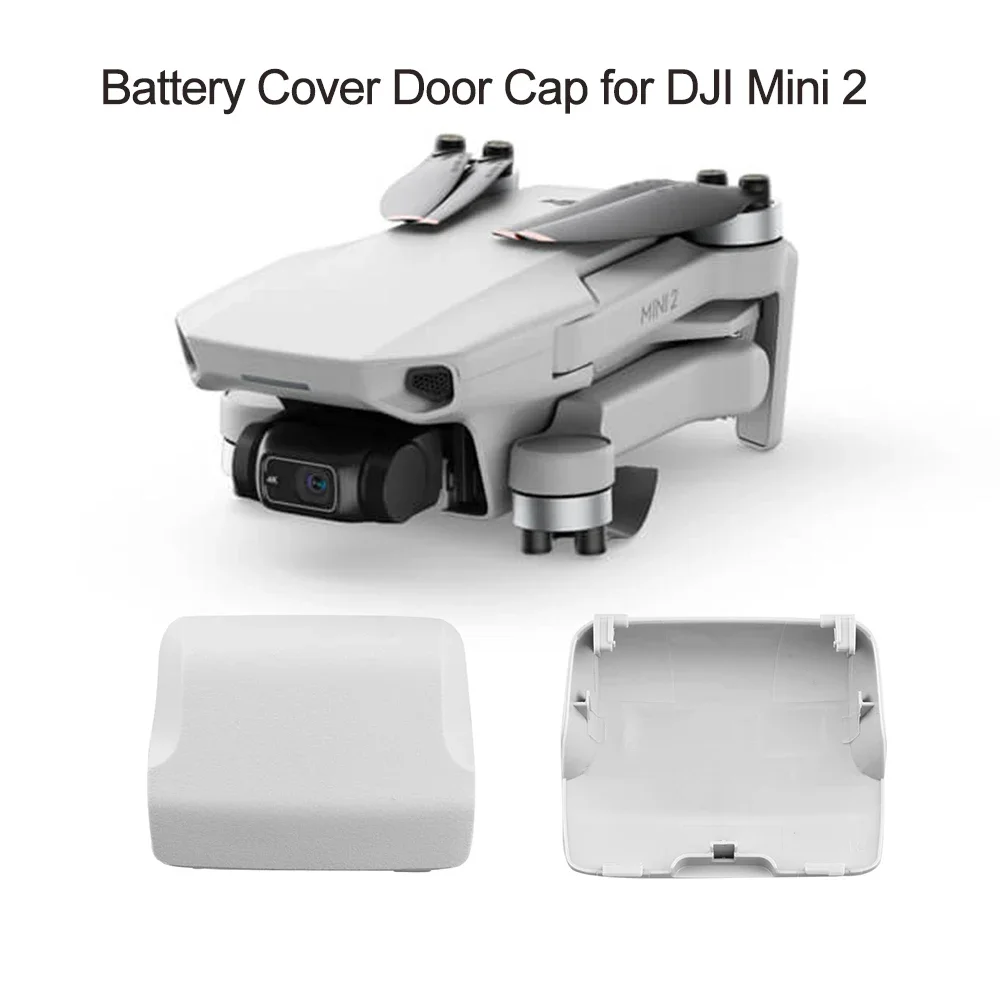 Dji-mavic mini 2 uavの交換用スペアパーツ,新品,バッテリーカバー,mavic mini 2のドアキャップ,修理アクセサリー