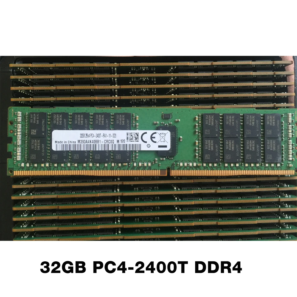 

1 Pcs For Sugon Server Memory I610-G20 I620-G20 32G 32GB PC4-2400T DDR4 ECC REG RAM