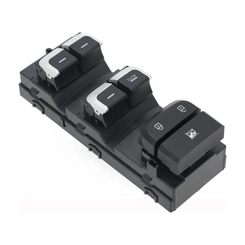 N26R-Front Left Power Window Switch Lifter Control Button For Kia Sportage 2017 - 2021 93570D9000