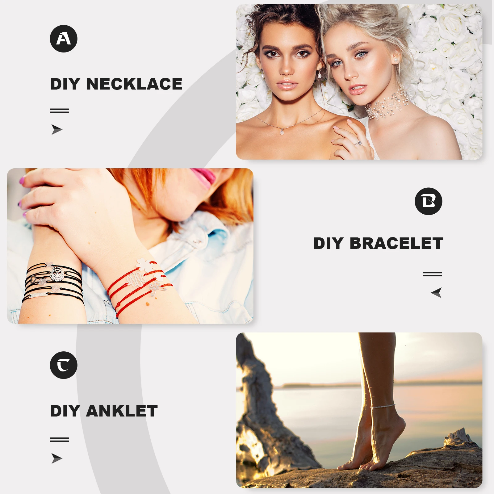 

24Pcs Constellation Theme Charms Durable Skin Friendly DIY Necklace Bracelets Alloy Letter Charms DIY Pendant Charm