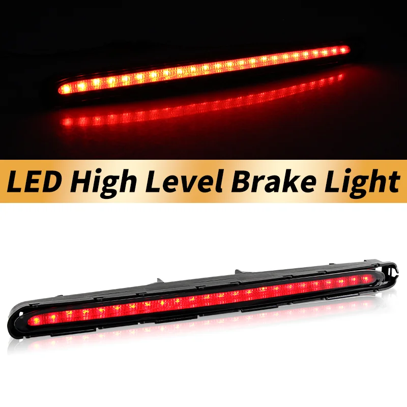 1PC For Mercedes Benz W211 E-Class 2003-2009 LED Rear High Brake Back Light Lamp 3RD Third Stop Tail Brake Light A2118200156