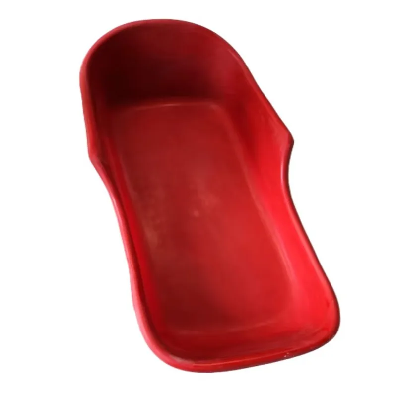 High-Speed Smooth GRP Grass Skiing Car - Outdoor Grass Sled Ride
