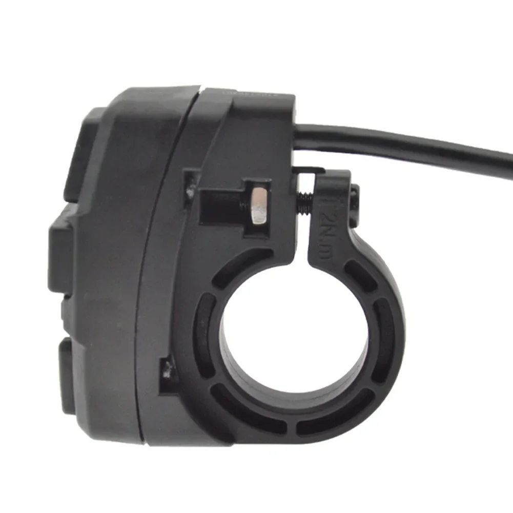 

Ebike Light Switch 36V/48V Non-slip Easy Installation Accessories for Electric Bike Scooter Lamp Horn Switch Button