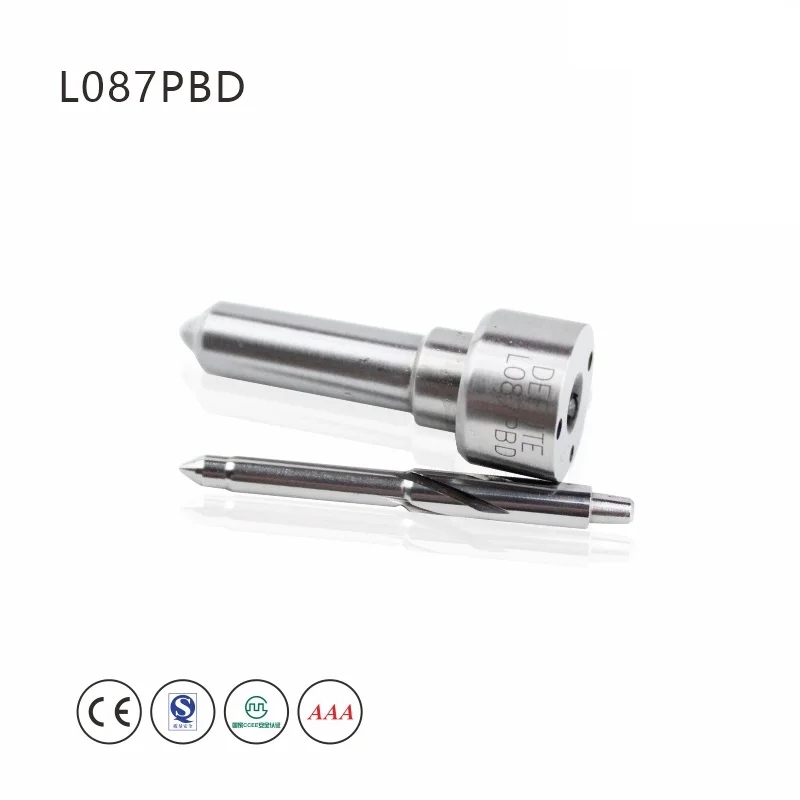 

Дизельная форсунка L087PBD, наконечник топливной форсунки L087PRD для SUZUKI EJBR04101D EJBR02101Z 28232242/ Nissan Renault 1.5d