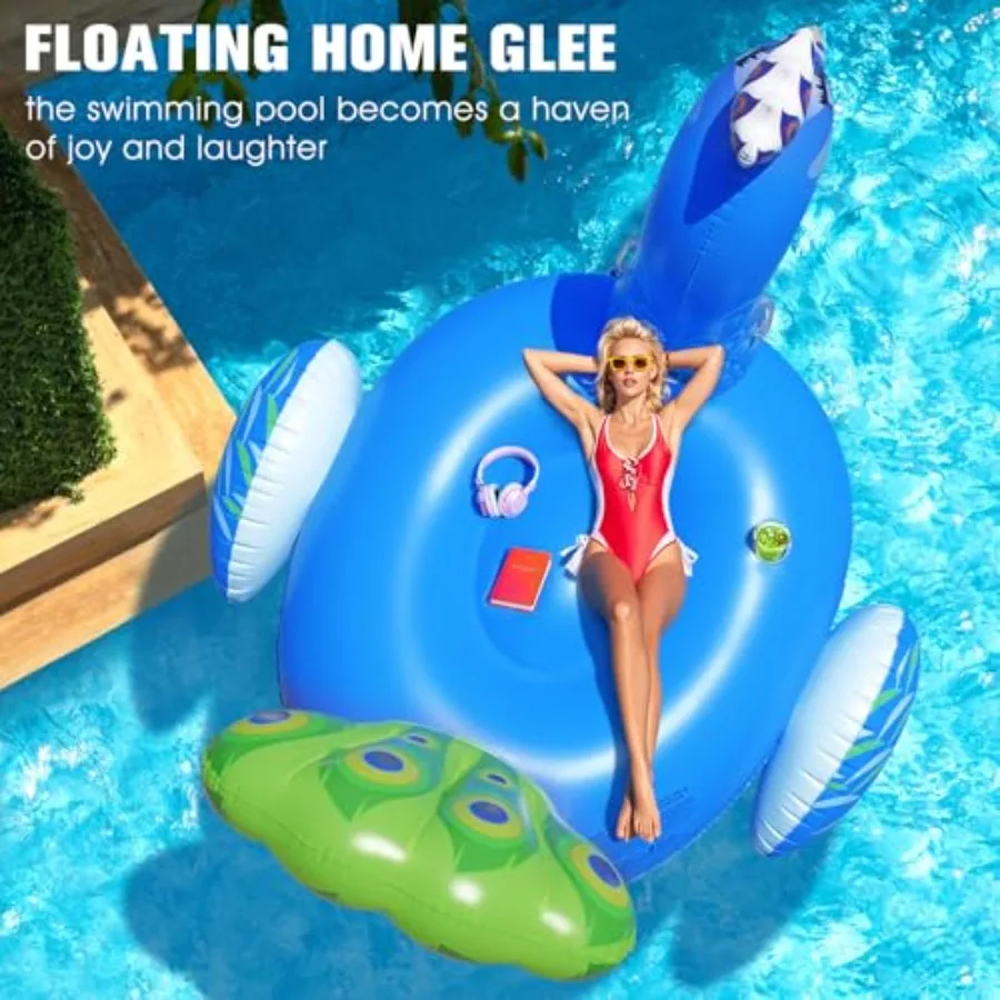 Opblaasbare Pauw Zwembadvlotter Gigantische Grappige Zwembad Drijft voor Volwassenen Zware Opblaasbare Ligstoel Grote Dierenrit-On Float voor S