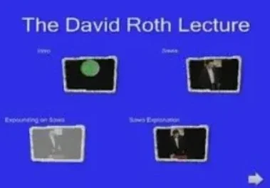 

The David Roth Close-Up Symposium Lecture (Instant Download)
