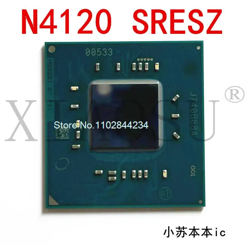 CPU N4020 SRETO SRET0 N4120 SRESZ N5030 SRFDC BGA en stock, power IC