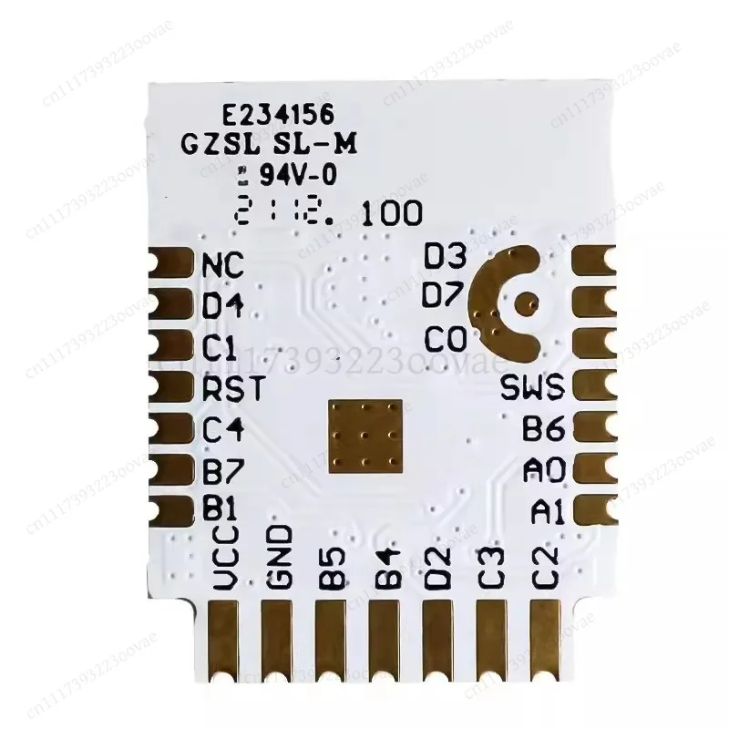 ZTU ZigBee Module Smart Human Motion Sensor DIY Wireless Detector Compatible with Tuya Smart Life