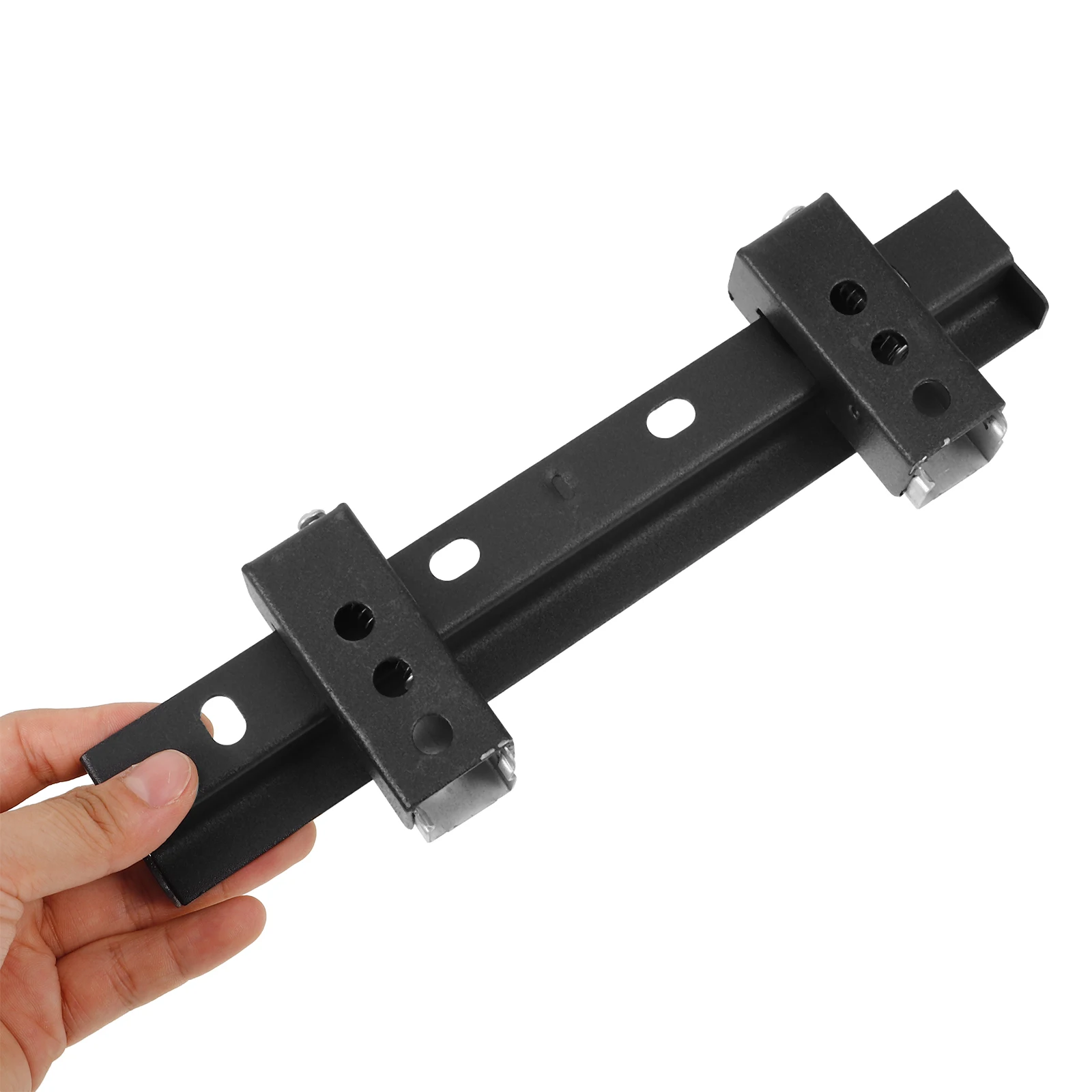 

1 set Universal Stainless Steel Monitor Wall Mount Adjustable Rotating Swivel Shelf Wall Mount Extended Mounts