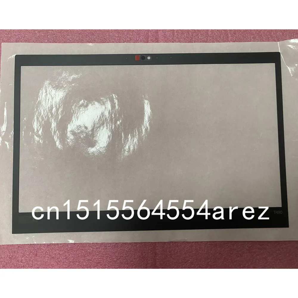 Neue und Original für Lenovo THINKPAD T490 LCD Lünette Abdeckung aufkleber fall w/IR 02HK969