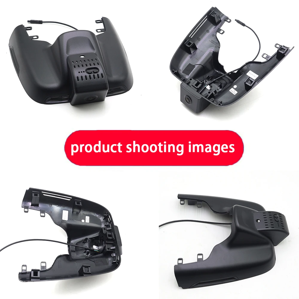 Car Camera 4K Plug and Play Dash Cam Video Recorder Night Vision for Maserati Grecale M182 2022 2023 2024 2025
