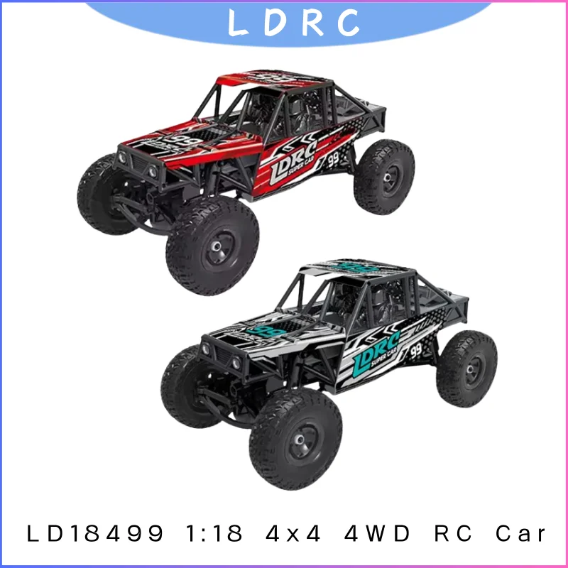 

1:18 4WD RC Cars Грузовик с дистанционным управлением, Внедорожный альпинистский автомобиль 4x4 Rock Crawler для мальчиков и девочек, взрослых, вездеходный игрушечный автомобиль, подарок