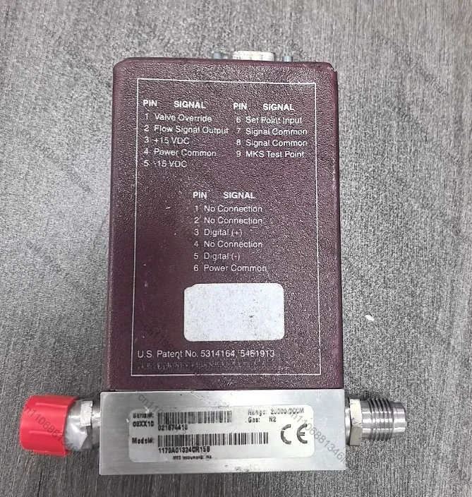 Accessories 1pcs mass flow controller rs-485, model 1179a