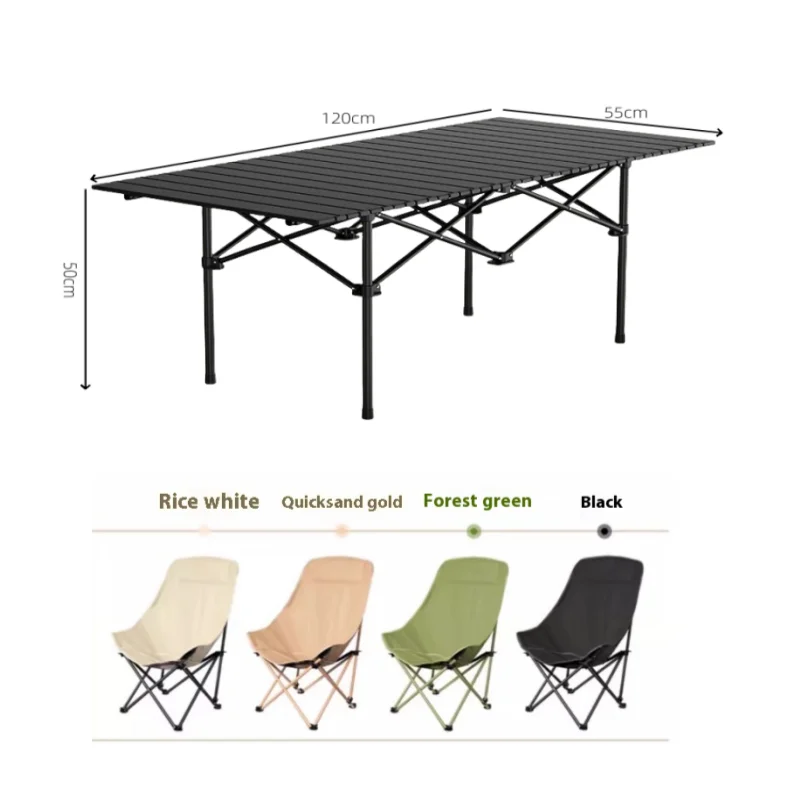 مبيعات ساخنة لعام 2025، سهلة التنظيف والرطوبة، طاولة طويلة قابلة للطي ومستطيلة للحفلات الخارجية