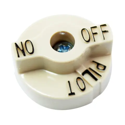 BEHAIVAN-Substituição Botão de Controle de Temperatura, Queimador Termostato, 700-506 Válvula de Gás, 1751-012 Peças Fogão Plástico, 2 pcs