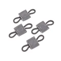 4PCS Gray