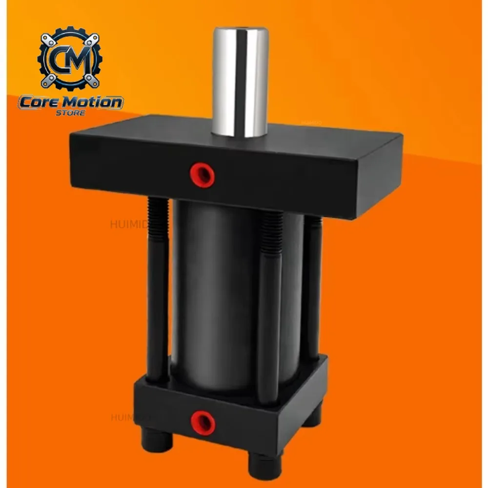 10 tons flat rod pull rod injection molding machine hydraulic oil cylinder