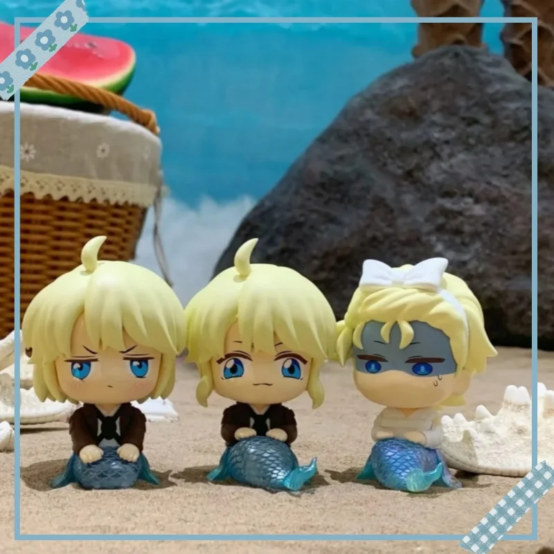 

Новая оригинальная падающая русалка, сидящая Cutie Land слепая коробка Bai Chunian, осенняя фигурка русалки, игрушка, украшение для рабочего стола, подарок для вас