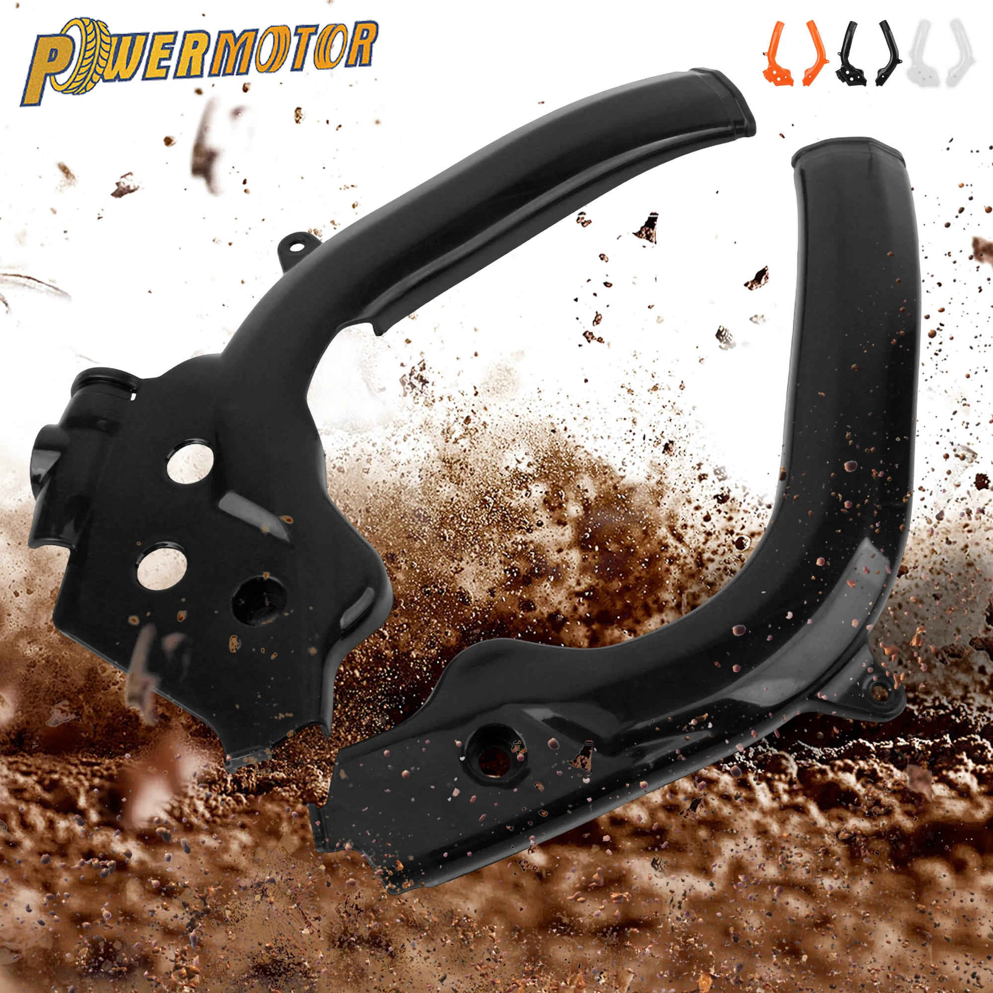 

Motorcycle Frame Guard Protector Cover For KTM XCW XCFW SX SXF EXC EXCF 125 150 250 450 530DirtBike Motocross Supermoto Modified