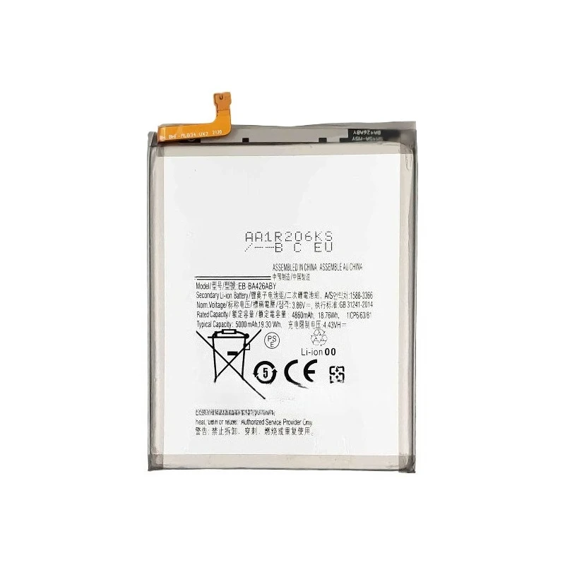3.8V 5000mAh EB-BA426ABY High Quality Replacement Lithium Battery For Samsung For Galaxy A42 A72 A32 5G Mobile Phone + Tools