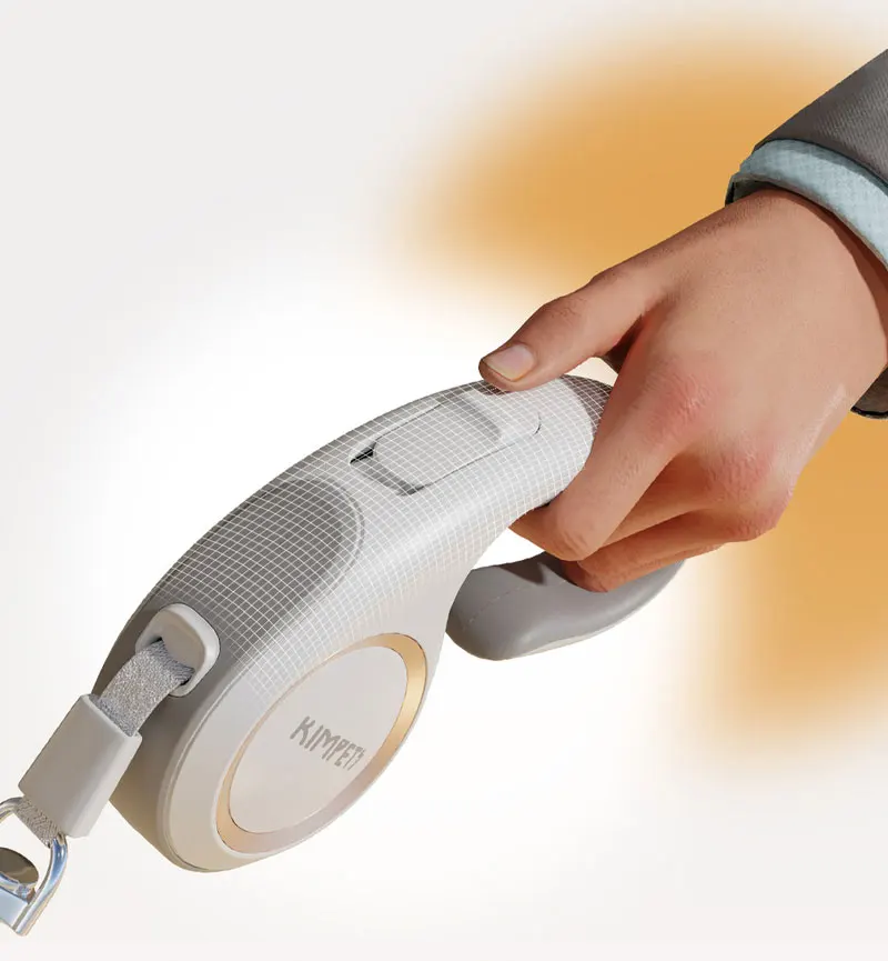 Hund Katze Verstellbares Langlebiges Zugseil 3m 5m Automatisch Einziehbares Flexibles Zugseil für Kleine und Mittlere Hunde Haustierprodukte – Detail 6