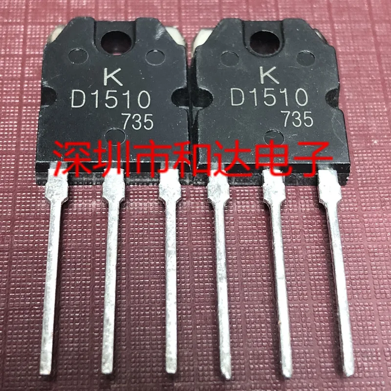 5PCS-10PCS D1510 2SD1510 TO-3P บนสต็อกใหม่และต้นฉบับ