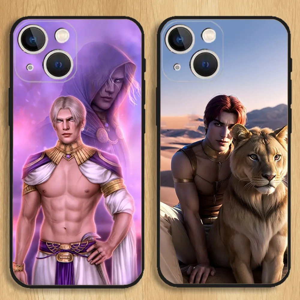 

Romance clubs Game Phone Case For iPhone15,14,13,12,11,Pro,Max,Plus,Mini,X,XS,XR,8,7,6,S,Plus,SE Soft Black Case