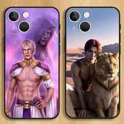 Romance clubs Game Phone Case For iPhone15,14,13,12,11,Pro,Max,Plus,Mini,X,XS,XR,8,7,6,S,Plus,SE Soft Black Case