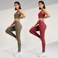 Women's Yoga Set Exercise Clothing Set Yoga Underwear Bra Yoga Pants Sports Fitness Clothing Fitness Set