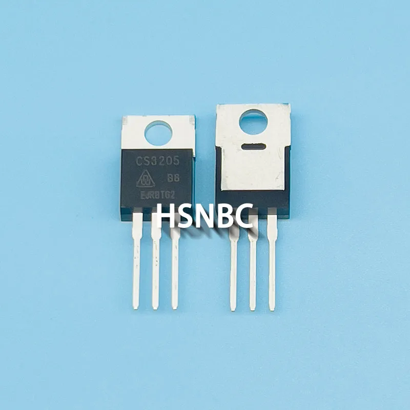 10 шт./лот CS3205 CS3205B8 CS3205A8 TO-220 60V 120A MOSFET N-канальный полевой транзистор 100% новый оригинал