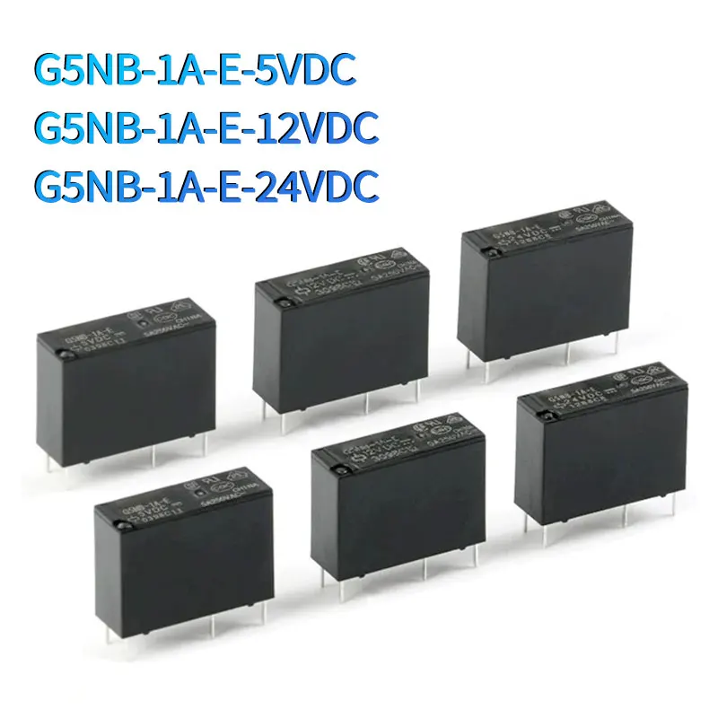 G5NB-1A-E-12VDC G5NB-1A-E-24VDC G5NB-1A-E-5VDC power relay 5V 12V 24V 5A 4Pin 250VAC G5NB-1A-E G5NB 1A E 5VDC 12VDC 24VDC