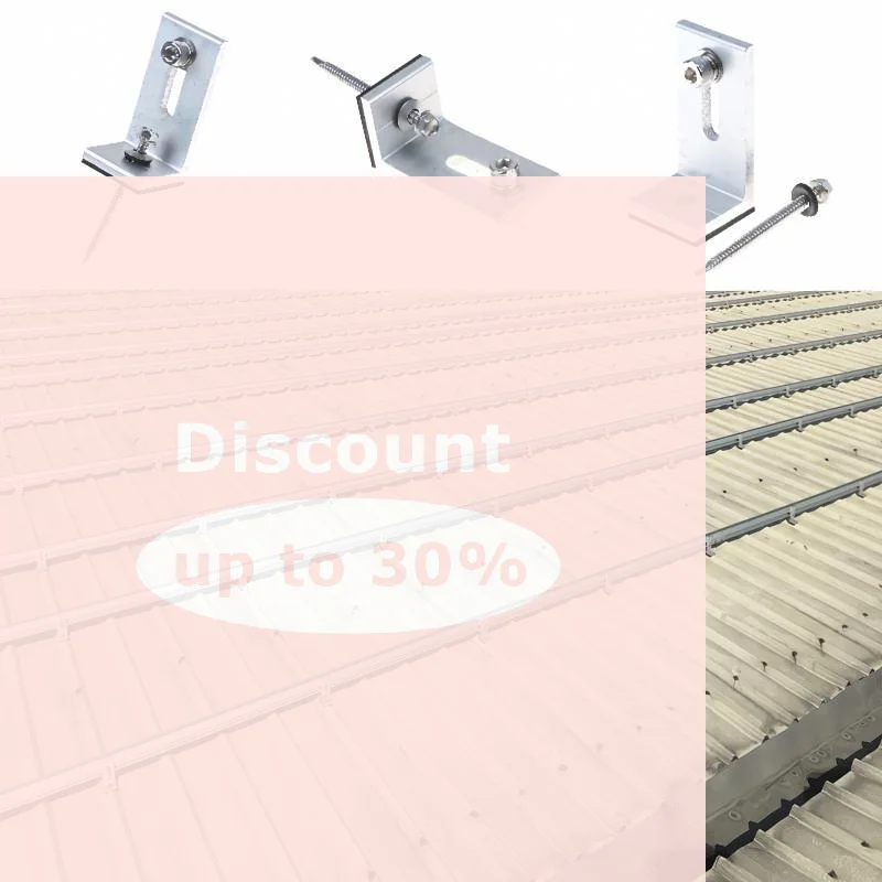 [Aluminum Solar Panel Mounting L Bracket PV Connection Rail Cross Interconnects For RV Boat Off Roof Solar Installation]