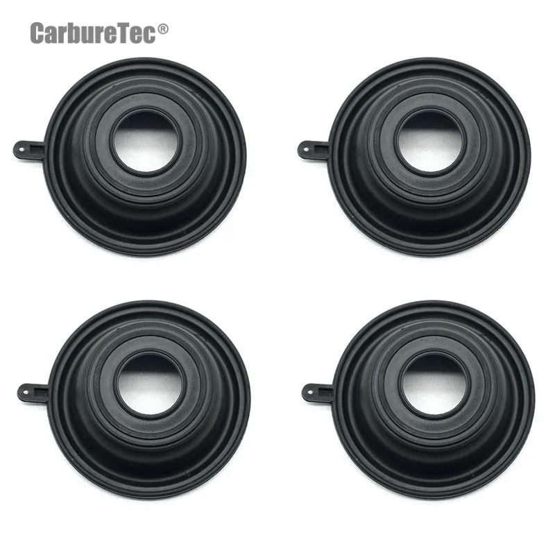 

For Yamha Thundercat YZF600 YZF600R 1997-2007 YZF 600 R Carb Parts Piston Carburetor Repair Vacuum Diaphragms Membranes 4 PCs