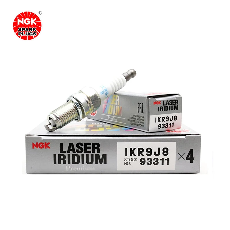 

NGK Iridium Platinum Spark plug IKR9J8 93311 is suitable for the Liberty Guide 1.4T Fiat （4PCS)