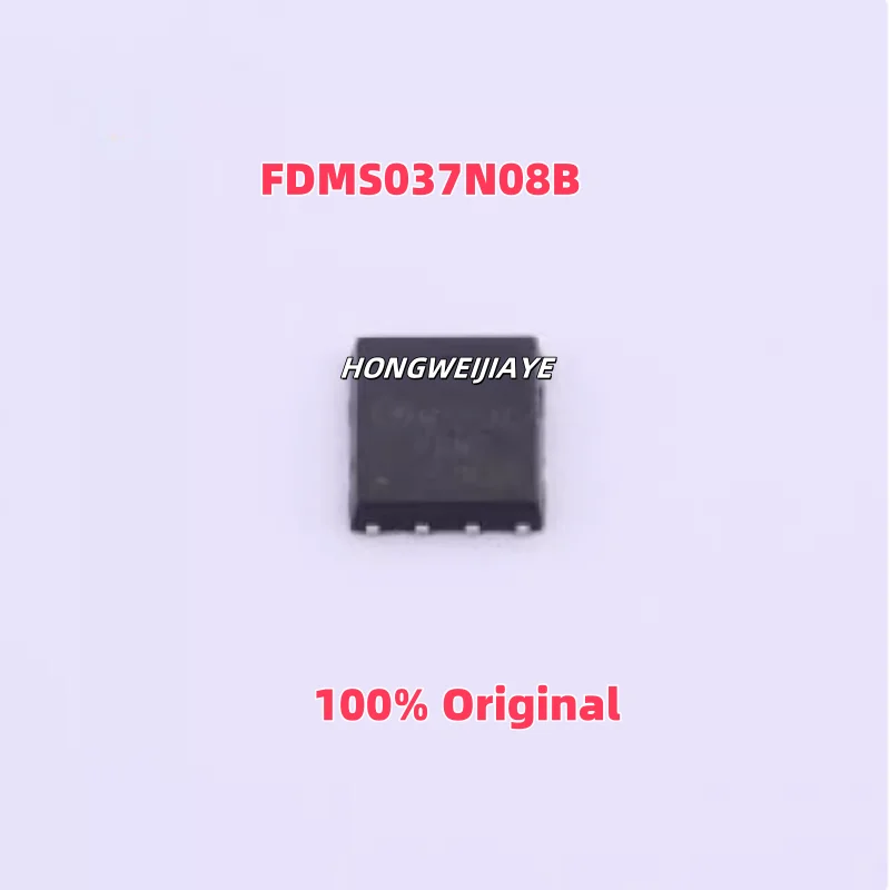 

5PCS 100% New FDMS037N08B FDMS86255ET150 DFN-8 Brand New Original Chips ic