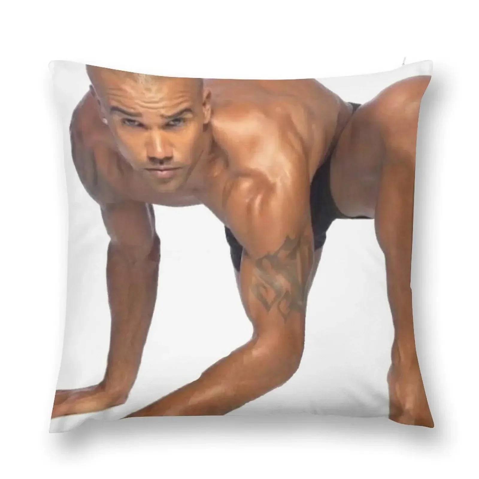 Shemar Moore Throw Pillow Luxury Cushion Cover Decorative Cover For Living Room pillow