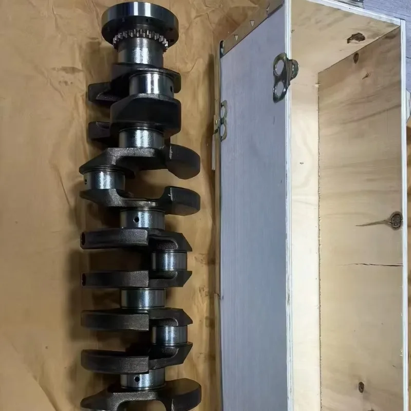 

High Quality AJ20P6 3.0 Petrol Auto Parts Engine Crankshaft for Range Rover AJ300 L6 3.0 OE LR121443 LR121448