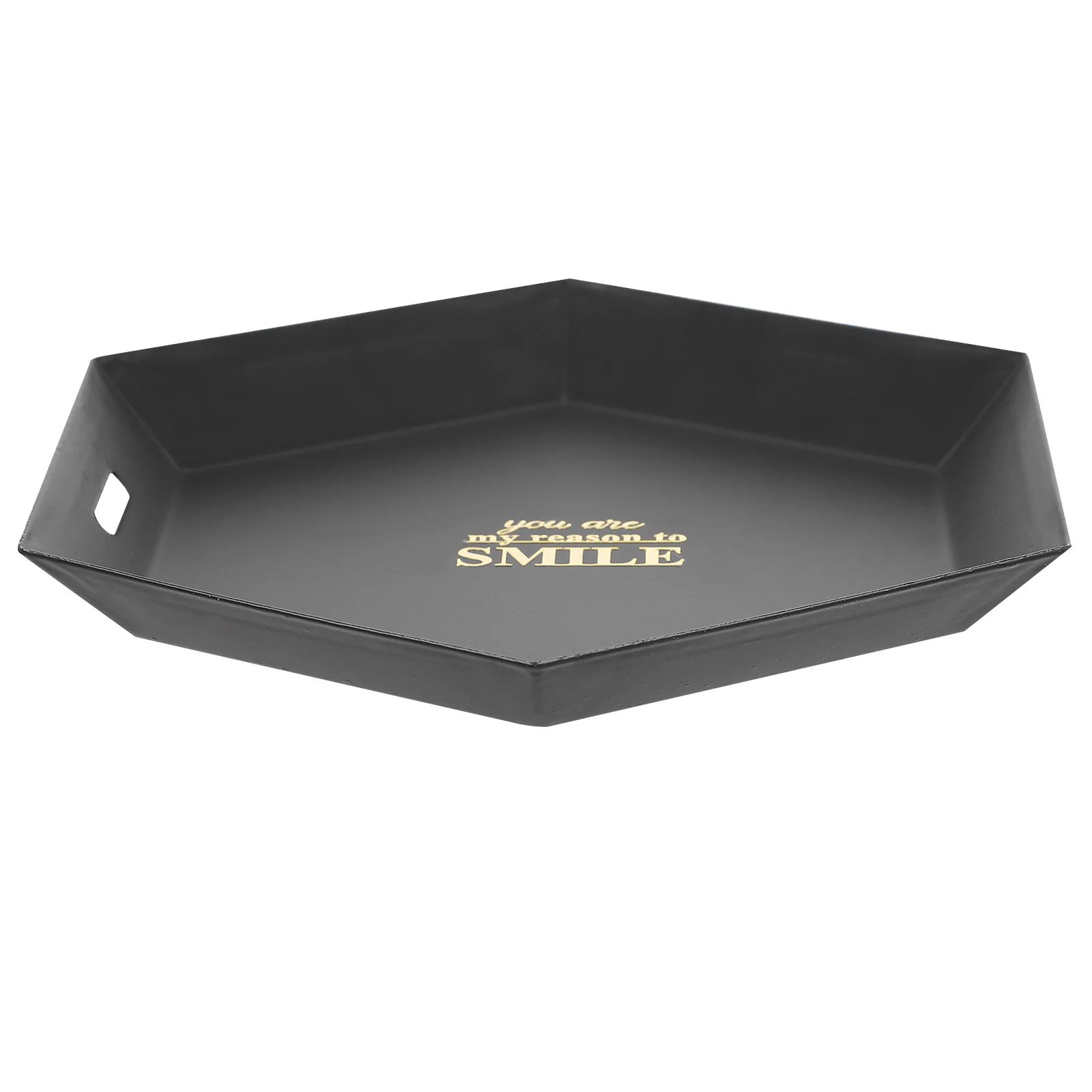 

Stylish Iron Storage Tray Jewelry Display Case Desktop Organizer for Cosmetics Sundries Makeup Table Decorative Gift Tray Photo