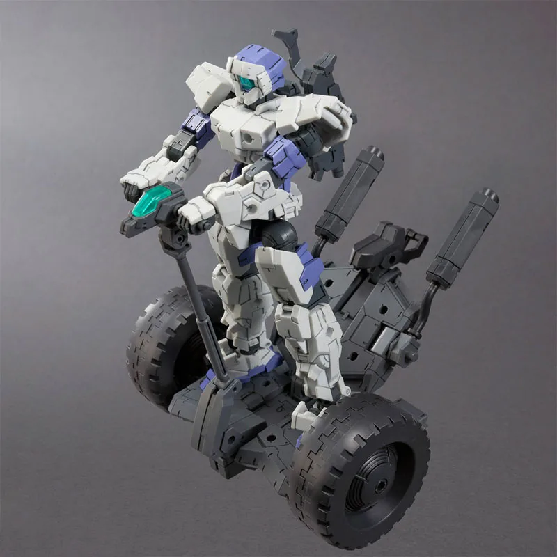 سيارة بانداي أصلية 30 ملم 1/144 EAV EXA (إصدار الهاتف المحمول للعجلة.) أنيمي عمل الشكل تحصيل التجمع نموذج اللعب الحلي هدية #5