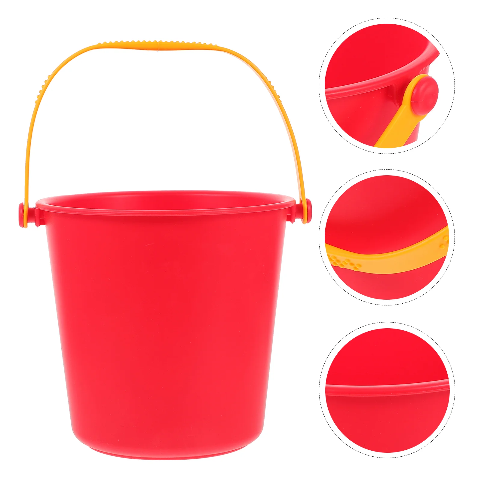 Play Sand Children's Toys Multi-use Bucket Beach Buckets Halloween Outdoor Plastic Pails