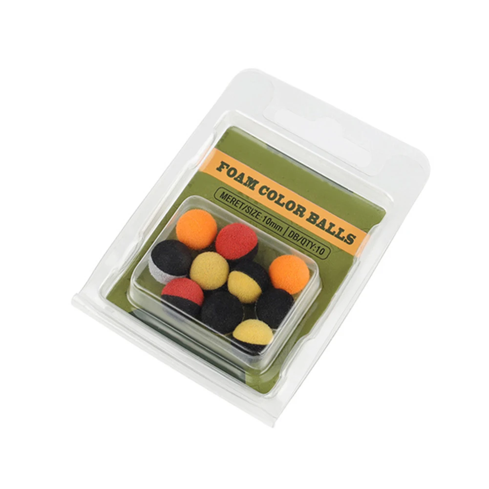 Reliable Floating Foam Ball Bait Pack of 10pcs/8pcs Perfect for Various Hookbait Applications 110 130 Characters