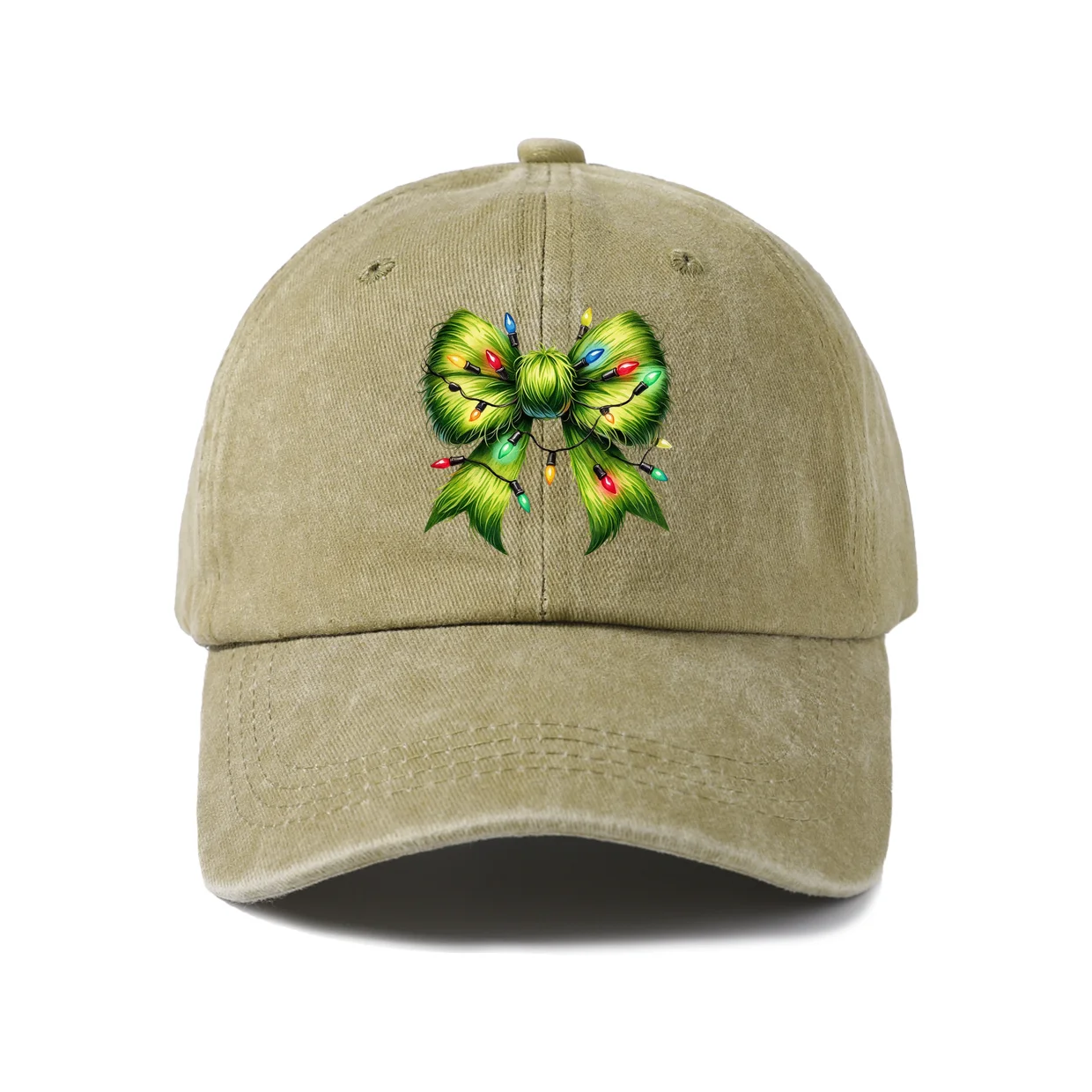 Butterfly Heart Pair Baseball Cap, Vintage Washed Adjustable Unisex Dad Hat, Outdoor Gift